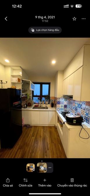 BÁN CHUNG CƯ VIP1 LỘC NINH SINGASHINE – CHÚC SƠN,CHƯƠNG MỸ. 57 M2 – 2PN. 2,478 TỶ - 9