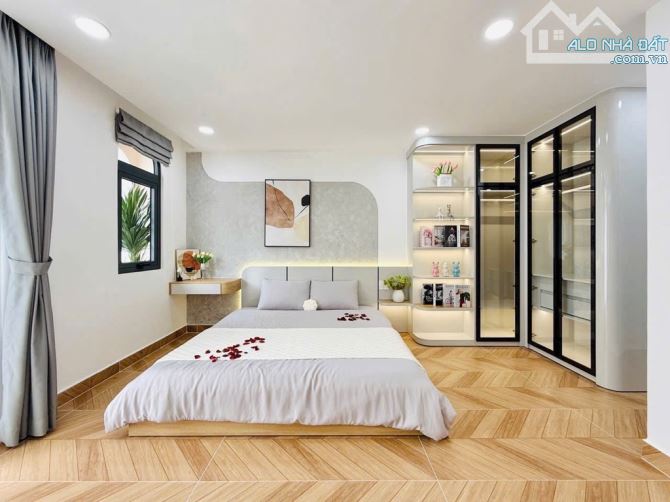 Nhà hẻm Phan Huy Ích,P12,Q.Gv giá chủ 5,97 tỷ chủ thiện chí thương lượng - 9