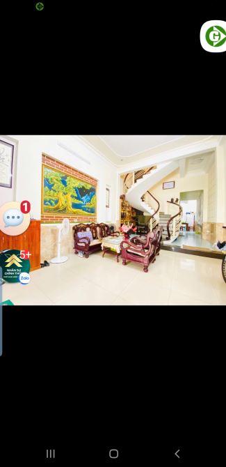 Bán nhà  Lưu Quang Thuận dt  89 m2  ngang  4.6 m  3 tầng  giá  14.5tỷ - 9