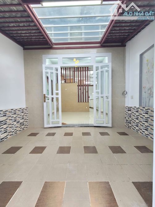 nhà 1 trệt 1 lầu 1 lửng 68,8m2 4ty350 TL cách đường Trần Hưng Đạo 100m p.Dĩ An - 9