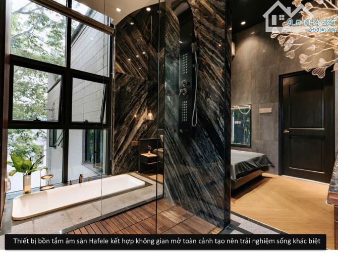 Bán Biệt Thự VIP 230/17 Nguyễn Duy Trinh, quận 2 cũ 12 x 16 CN 188m2, 4 tầng TM, HĐT 4000$ - 9