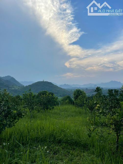 BÁN SIÊU PHẨM LÔ ĐẤT 6750M TẠI CAO PHONG HB VIEW THIÊN NHIÊN SIÊU ĐẸP GIÁ 3.X TỈ - 9
