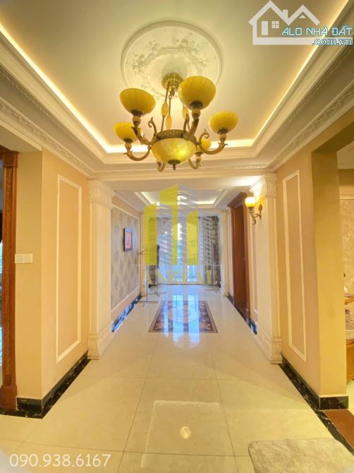 Biệt Thự Sang Trọng Đảo Kim Cương – Hầm 3 Lầu, Thang Máy, Nội Thất Cấp - 9