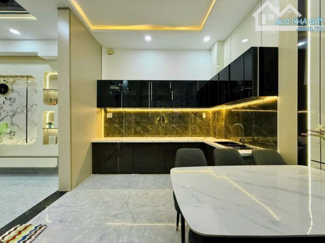 Bán nhà hẻm xe hơi 5m đường Phan Huy Ích, P.12, 6 x 10, 4 tầng giá 7.1 tỷ tl - 9