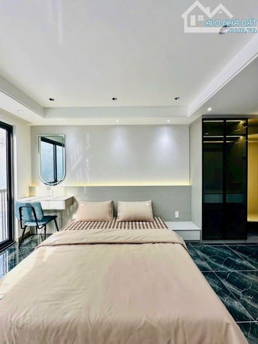 4❌8m, BÁN NHÀ 5 TẦNG, XÂY MỚI, 1 SẸC SÁT MT LÊ VĂN THỌ, P8 GÒ VẤP, 5 TỶ xíu - 7