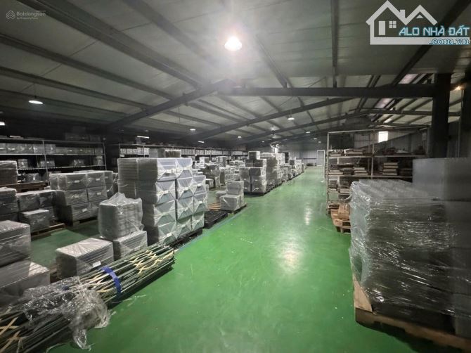 Bán Đất + Nhà Xưởng Dt: 1877m2 Giá Tốt Tại Đắc Sở, Huyện Hoài Đức ( Xã Dương Hòa), Hà Nội - 9