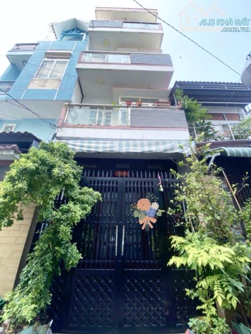Hẻm 5m, Miếu Gò Xoài , Nhà 4 Tầng, DT 4x 13 , 4 Tầng, Giá chỉ 5.75 tỷ tl - 9