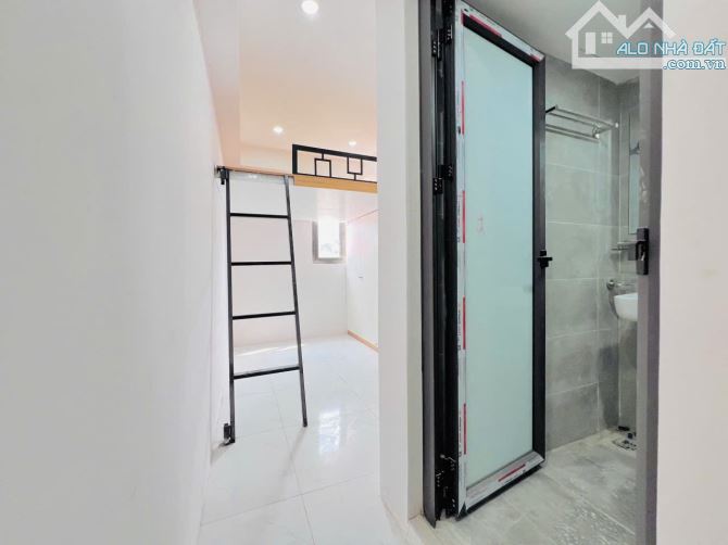 Cho Thuê CCMN 192 Kim Giang Hoàng Mai 25m2 Studio Ban Công Cửa Sổ Thang Máy Full Nội Thất - 9