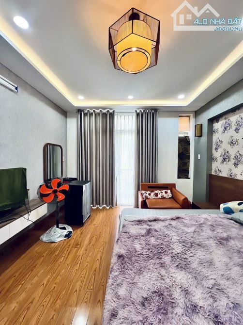 Bán Nhà Hẻm Ô Tô 6m, Phạm Văn Chiêu – P.14, Gò Vấp, 8.3Tỷ, 61m2(4x15.5), 4Tầng - 9