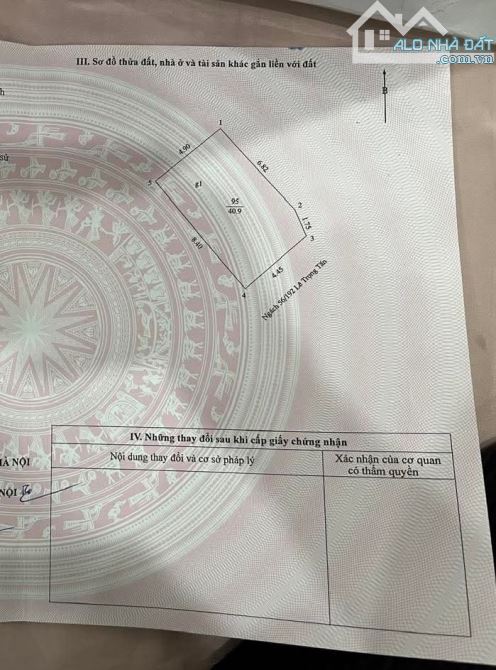 BÁN CĂN NHÀ 41M ,6TẦNG THANG MÁY LÔ GÓC XÂY TÂM HUYẾT SỔ NỞ HẬU ,NGÕ GẦN OTO,GIÁ CHỈ 13 tỷ - 9