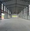 Cho thuê kho xưởng 3.500m² có PCCC tự động và điện ba pha, đường Quốc Lộ 61C gần ngã 3