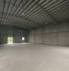 Cho thuê kho xưởng 1.000m² có PCCC có sân bãi rộng, đường Quốc Lộ 1A, P. Cái Răng,