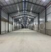 Cho thuê kho xưởng bãi 2.000m² có PCCC tự động và điện ba pha, mặt tiền đường Quốc Lộ 61C