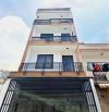 Quận 11-Nhà đẹp-Hẻm ô tô 6M-Gần CV Đầm sen-Sát MT Hoà Bình-P5-54m2-4x14-4tầng-6PN