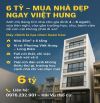 6,3 TỶ - 35M2 - 6 TẦNG - FULL NT - Ô TÔ ĐỖ CỔNG NHÀ - VIỆT HƯNG - TRƯỜNG HỌC GẦN