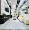 Bán nhà Hoàng Quốc Viêt, 35m, 5 tầng, 7.8 tỷ. 80m ra phố, ngõ thông, nhà đẹp full nt