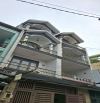 HXH 7M THÔNG THOÁNG– Ô TÔ NGỦ TRONG NHÀ – 4 TẦNG BTCT – Ở NGAY – SỔ VUÔNG A4  DT : 68M²