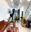 Nhà full nội thất đường Lê Duẩn,5x15m, 1trệt 1lầu,3PN,2WC, sân oto. Bán 3tỷ350