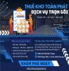 CHO THUÊ KHO RỘNG RÃI - THOÁNG MÁT TẠI DĨ AN
