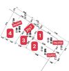 💥BÁN GẤP 4 LÔ ĐẤT 2MT ĐƯỜNG 6M THÔNG TỨ TUNG NGAY ĐỖ VĂN DẬY CHỢ HÓC MÔN💥