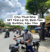 Cho thuê nhà mặt tiền Tỉnh Lộ 10, Bình Tân, 450m2, 1 lầu, 60 triệu