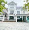 Cho thuê nhà KĐT Dương Nội, DT 218m2, 4 tầng 1 hầm thông sàn, thang máy. ô tô đỗ thoải mái