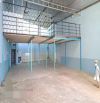 🔴 Cho thuê kho xưởng quận Bình Tân, 8x20m, lửng, tải 5 tấn, điện 3 pha