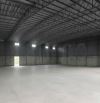 Kho xưởng 1.000m² có PCCC có sân bãi rộng, đường Quốc Lộ 1A, lộ Container