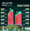 SỐNG XANH - CĂN HỘ SÂN VƯỜN VIEW SÔNG, PHÁO HOA - SPANA TOWER CHIẾT KHẤU 19%