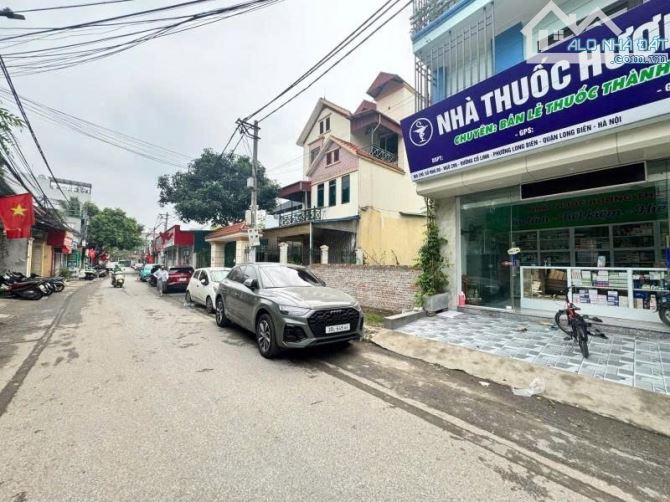 Bán đất đấu giá Tư Đình, Long Biên 166m2, MT 5M, VỈA HÈ, Ô TÔ TRÁNH, KINH DOANH , ĐẦU TƯ - 3