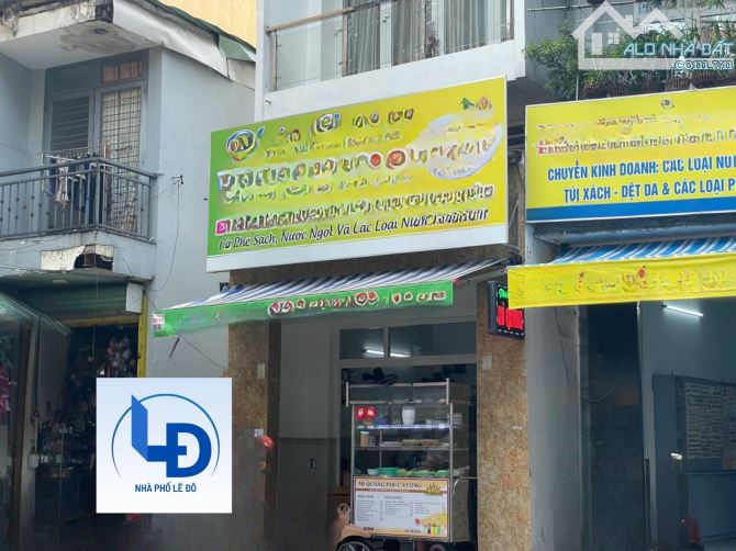 Bán Nhà Mặt Tiền Lý Nam Đế –4 tầng.Kinh Doanh đa ngành nghề.Đầu tư giử tiền.Chỉ 15 tỷ - 3