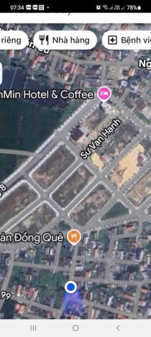 Bán nhanh lô đất đẹp mặt tiền đường Vạn Hạnh gần ngay trung tâm hành chính tỉnh