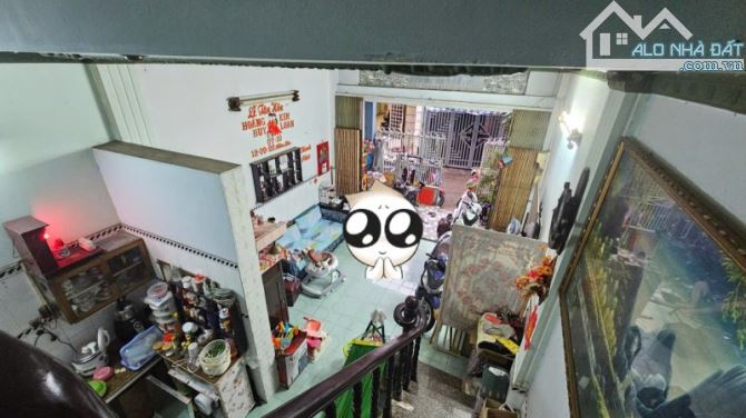 Nhà Trung Tâm Tân Phú BTTCT 54m Giá Mềm Chỉ 4Đồng 8