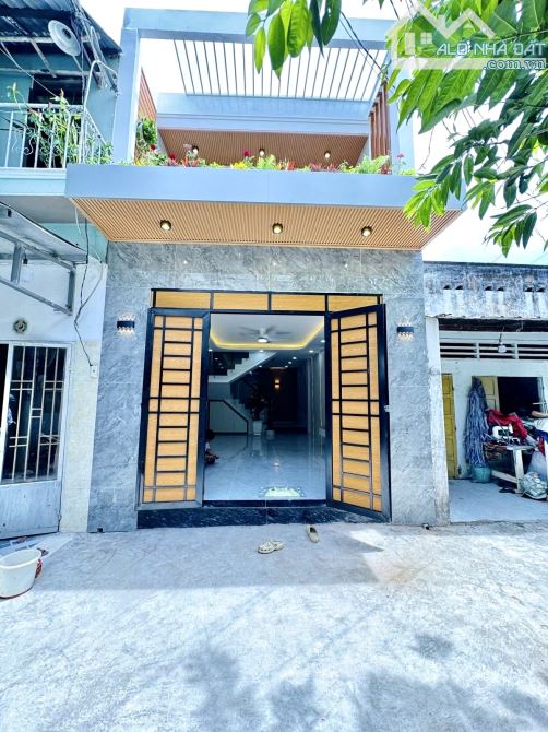 56m2, BÁN NHÀ 2 TẦNG, HẺM 5M, TRƯỜNG CHINH, ĐHT, Q.12, 4 TỶ NHỈNH