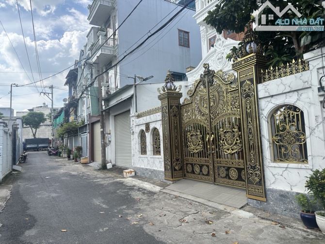 BÁN NHÀ TRẦN THỊ CỜ, QUẬN 12, HẺM XE HƠI, DT 170 M² ( 7.5× 23), NGAY UBND PHƯỜNG THỚI AN