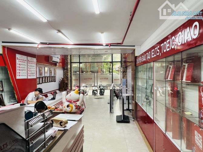 Bán nhà mặt phố Trần Bình, 80m2, 9 tầng mặt phố, vỉa hè, kinh doanh, giá 46 tỷ.