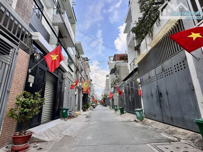 💣Đường số 8 - Linh Đông - Nhà 4 tầng 4PN khu phân lô đồng bộ  - 52M2 (4X13) - 6.3 Tỷ TL