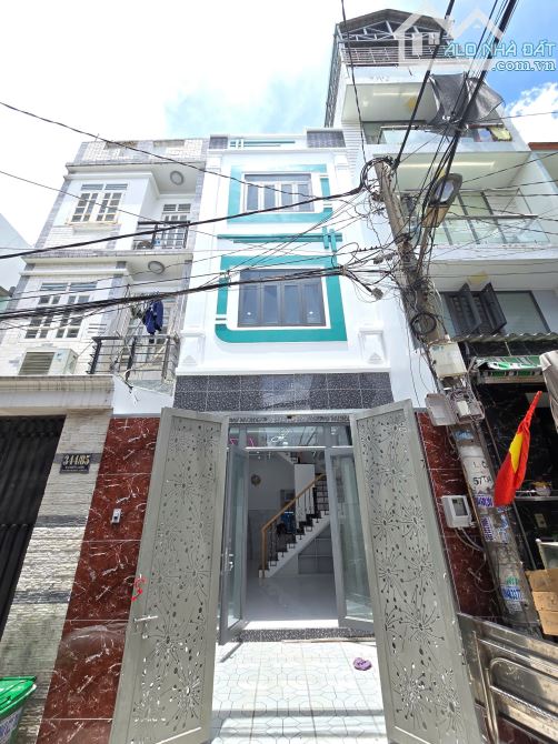 Bán nhà đường Hương Lộ 2, 40m2, 3 Lầu, 3 PN, 3wc, nhà mới vào ở ngay