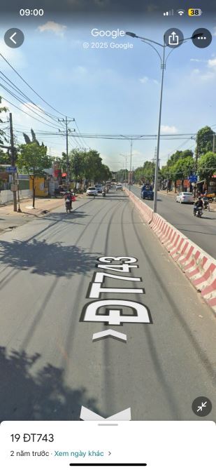 Bán Gấp  5000m² đất 2 mặt tiền Bình Chuẩn 61 & 62 trung tâm Thuận An.