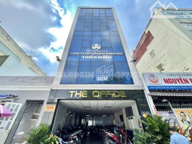 Văn phòng giá rẻ 85m² đường Cộng Hòa Tân Bình chỉ 230k/m²
