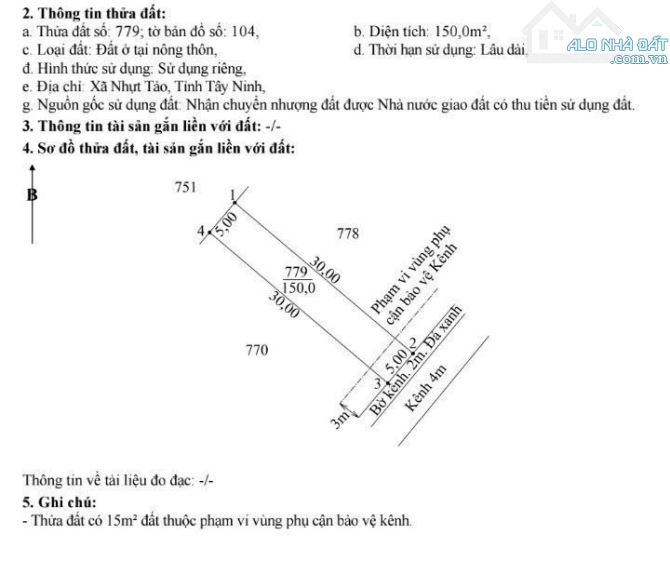 Hàng thơm, 150m2 đất thổ cư view kênh cực đẹp chỉ 420tr
