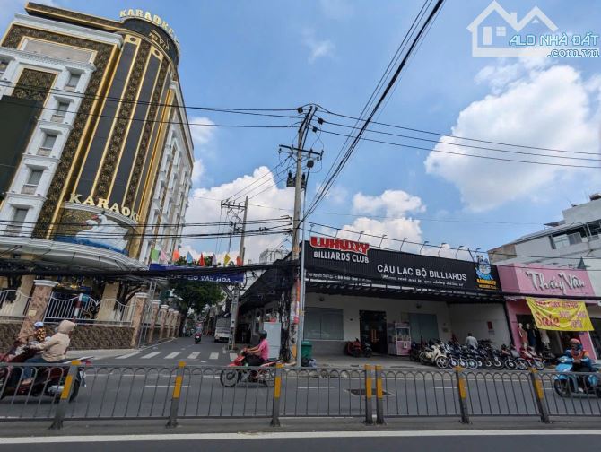 góc 2 mặt tiền 16x45m Nguyễn Thị Thập Quận 7