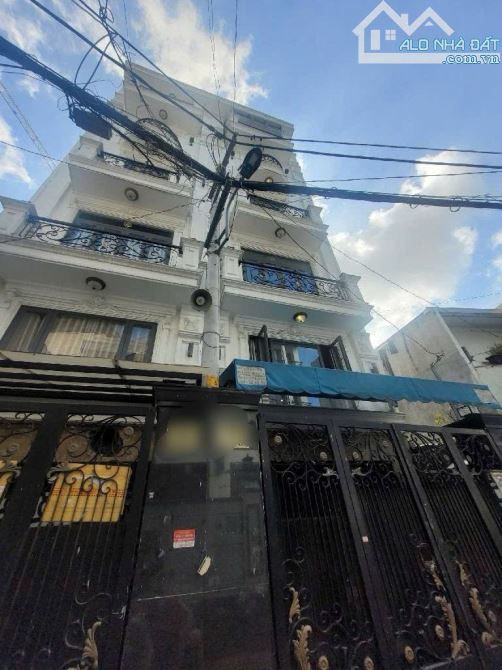 NGAY NGUYÊN HỒNG P1 GV 6 TẦNG THANG MÁY NGANG 4.6 M