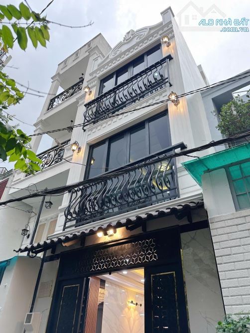 🔥 THÍCH QUẢNG ĐỨC-CÁCH MT/100M-4TẦNG-3PN MASTER-SÂN THƯỢNG-CHỈ:6 TY🔥