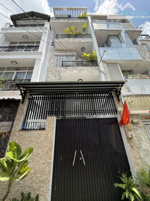 Khu phân lô đồng bộ - Tầng hầm - Nguyễn Bỉnh Khiêm Bình Thạnh - 6 tầng - 4x16m - 16 tỷ