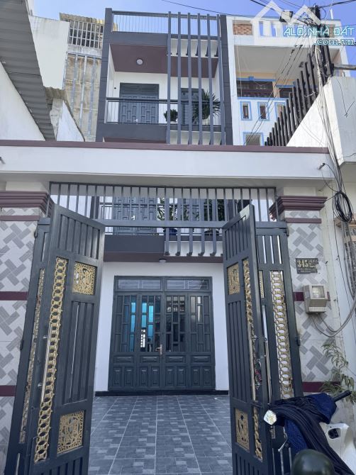 BÁN NHÀ 4 TẦNG ĐÚC NGUYỄN THỊ BÚP TCH QUẬN 12 GIÁ RẺ 5.9 TỶ