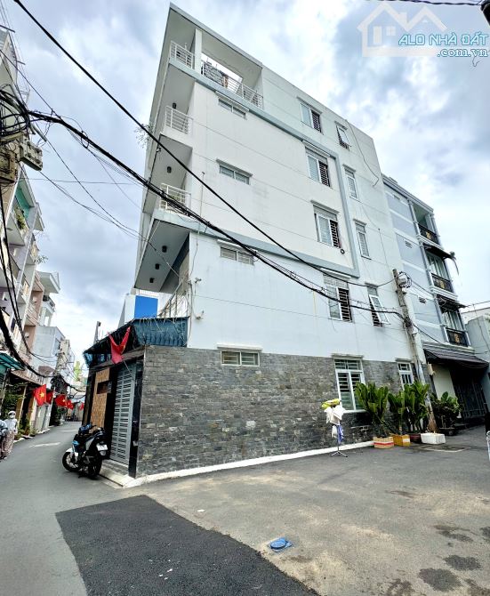 HÀNG HIẾM, VỊ TRÍ ĐẸP nhà 4tầng (4.6 x 12) hẻm Xe Tải thông - sát khu Phan Xích Long
