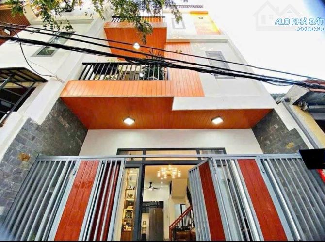 TÔI CẦN BÁN NHÀ SƯ VẠN HẠNH,P12, QUẬN 10. GIÁ 4TỶ980/54,9M2(4,5x12,2m). CHO THUÊ 20TRIỆU