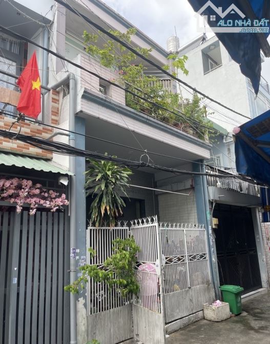 Bán nhà 2 tầng 41m2, 4x11, Hẻm xe hơi Lương Thế Vinh, gần Âu Cơ, CV Đầm Sen, Chỉ hơn 4 tỷ