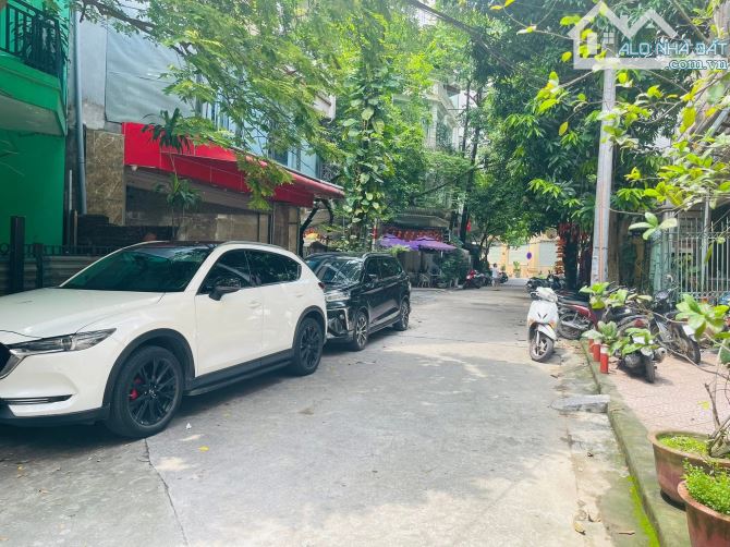 Phân lô 2 mặt ngõ oto tránh Hoàng Cầu🌹60m2 - 4T - MT4m, kinh doanh tốt - có ô chờ TM